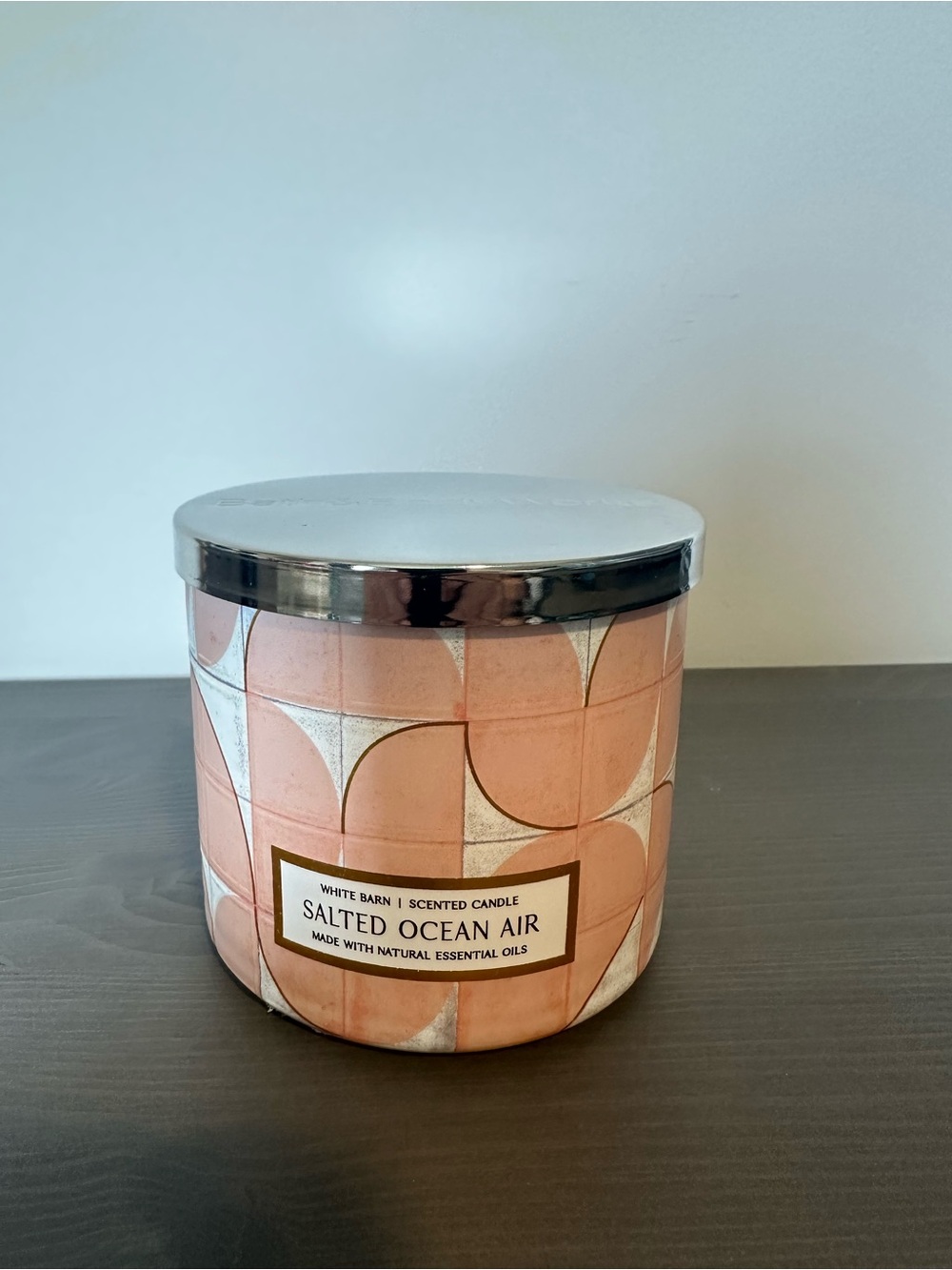 White Barn Salted Ocean Air 3-Wick Candle